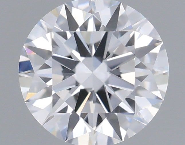 0.52 Carat Round Shaped, Ideal Cut, D Color, IF Clarity, IGI Certified Lab Grown Diamond
