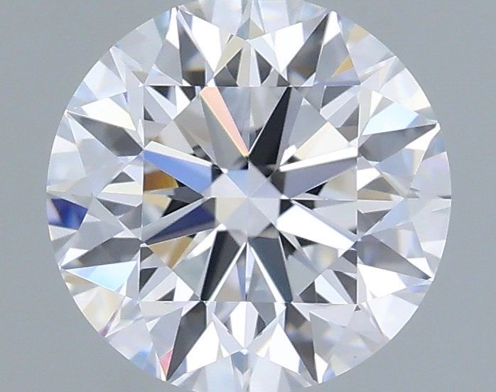 1.08 Carat Round Shaped, Excellent Cut, E Color, VVS2 Clarity, IGI Certified Lab Grown Diamond