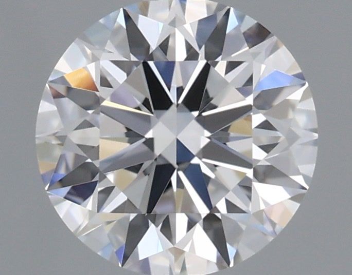 0.97 Carat Round Shaped, Ideal Cut, D Color, VVS2 Clarity, IGI Certified Lab Grown Diamond