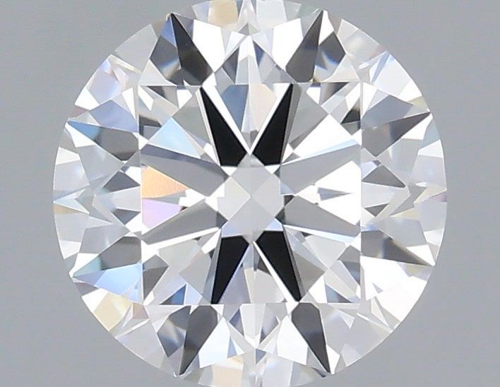 1.29 Carat Round Shaped, Ideal Cut, E Color, VVS2 Clarity, IGI Certified Lab Grown Diamond