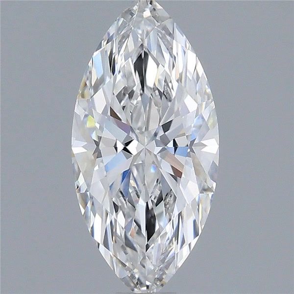 1.07 Carat Marquise Shaped, Ideal Cut, E Color, VVS2 Clarity, IGI Certified Lab Grown Diamond