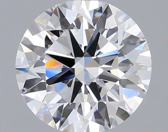 1.05 Carat Round Shaped, Ideal Cut, D Color, VS1 Clarity, IGI Certified Lab Grown Diamond