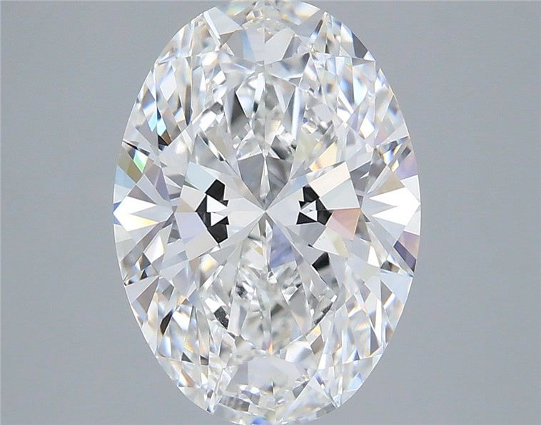 4.05 Carat Oval Shaped, Very Good Cut, E Color, VVS2 Clarity, IGI Certified Lab Grown Diamond