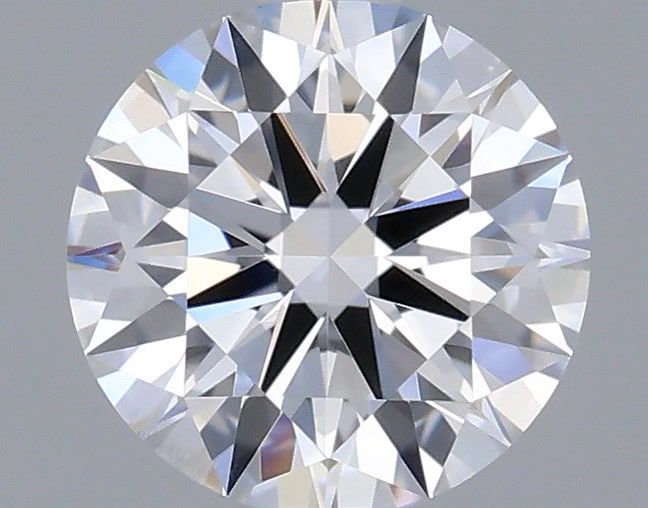 0.47 Carat Round Shaped, Ideal Cut, D Color, VS2 Clarity, IGI Certified Lab Grown Diamond