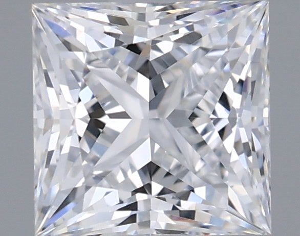 1.05 Carat Princess Shaped, Ideal Cut, D Color, IF Clarity, IGI Certified Lab Grown Diamond