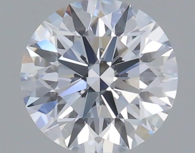 0.39 Carat Round Shaped, Ideal Cut, E Color, VVS2 Clarity, IGI Certified Lab Grown Diamond