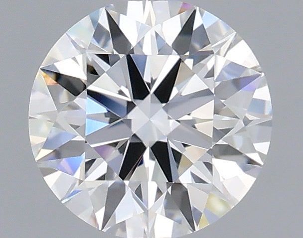 1.05 Carat Round Shaped, Ideal Cut, D Color, VVS2 Clarity, IGI Certified Lab Grown Diamond