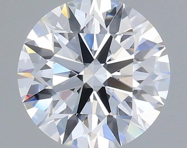 1.06 Carat Round Shaped, Ideal Cut, D Color, VS1 Clarity, IGI Certified Lab Grown Diamond