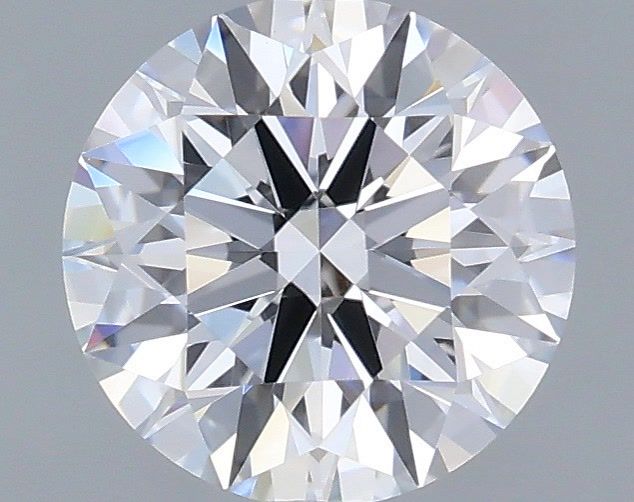 1.07 Carat Round Shaped, Ideal Cut, D Color, VVS2 Clarity, IGI Certified Lab Grown Diamond