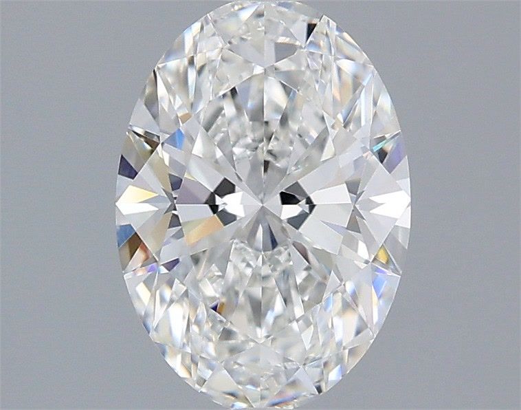 1.55 Carat Oval Shaped, Ideal Cut, E Color, VVS1 Clarity, IGI Certified Lab Grown Diamond