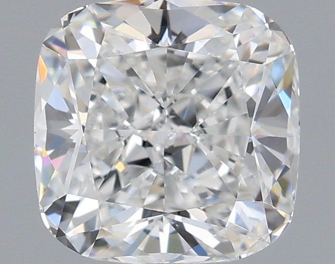 1.53 Carat Cushion Shaped, Very Good Cut, D Color, VVS2 Clarity, IGI Certified Lab Grown Diamond