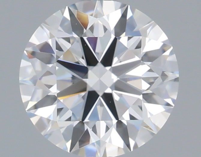 1.18 Carat Round Shaped, Ideal Cut, D Color, VVS2 Clarity, IGI Certified Lab Grown Diamond