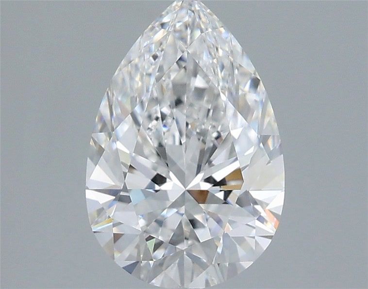 1.69 Carat Pear Shaped, Very Good Cut, D Color, VVS1 Clarity, IGI Certified Lab Grown Diamond