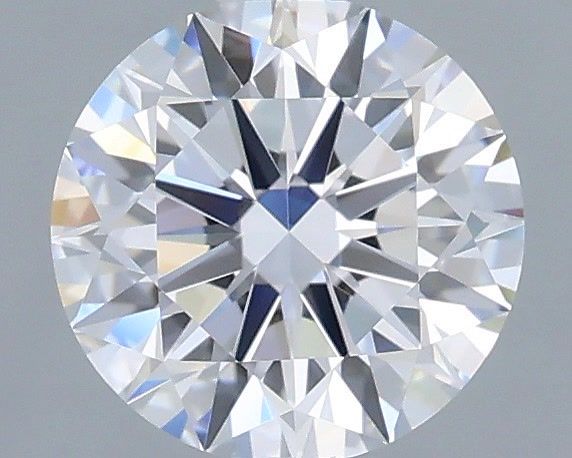 1.09 Carat Round Shaped, Ideal Cut, D Color, VVS1 Clarity, IGI Certified Lab Grown Diamond