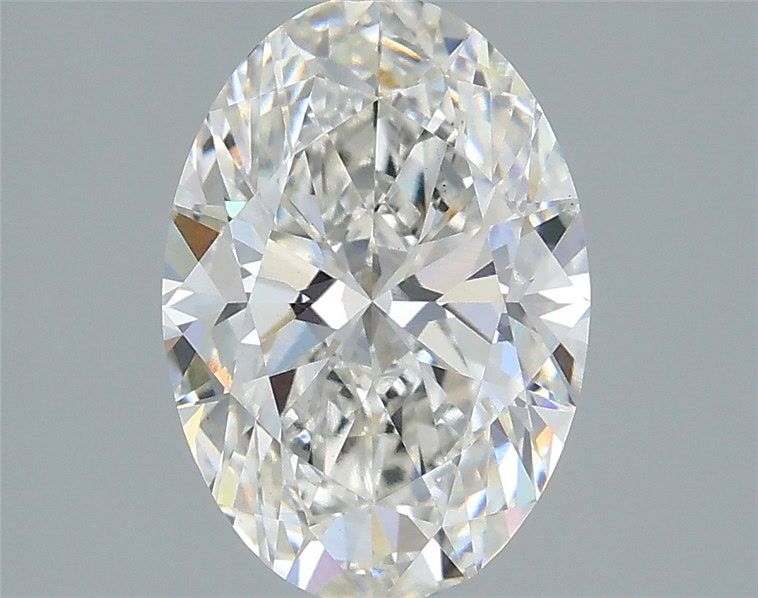 2.51 Carat Oval Shaped, Ideal Cut, G Color, VS1 Clarity, IGI Certified Lab Grown Diamond