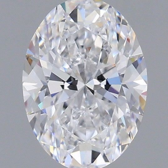 1.01 Carat Oval Shaped, Excellent Cut, D Color, VVS2 Clarity, IGI Certified Lab Grown Diamond