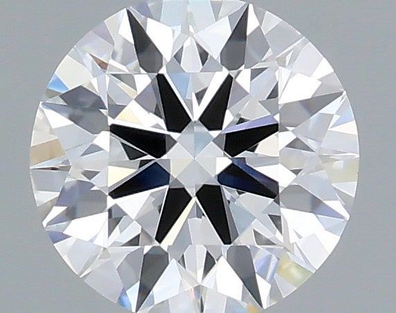 1.28 Carat Round Shaped, Ideal Cut, D Color, VVS2 Clarity, IGI Certified Lab Grown Diamond