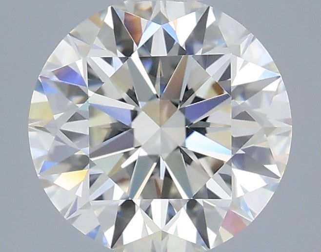2.03 Carat Round Shaped, Ideal Cut, G Color, VVS1 Clarity, IGI Certified Lab Grown Diamond