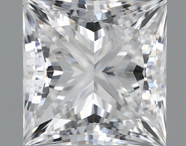 1.00 Carat Princess Shaped, Ideal Cut, E Color, VVS1 Clarity, IGI Certified Lab Grown Diamond