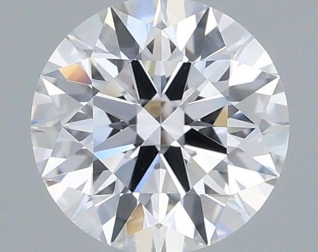 1.01 Carat Round Shaped, Ideal Cut, D Color, VS2 Clarity, IGI Certified Lab Grown Diamond