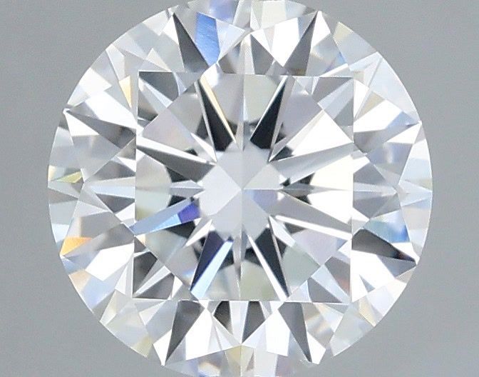 1.37 Carat Round Shaped, Excellent Cut, E Color, VVS2 Clarity, IGI Certified Lab Grown Diamond