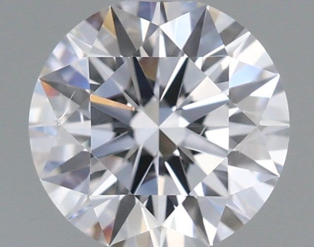 0.70 Carat Round Shaped, Ideal Cut, D Color, VS2 Clarity, IGI Certified Lab Grown Diamond