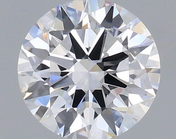 1.06 Carat Round Shaped, Ideal Cut, D Color, VVS1 Clarity, IGI Certified Lab Grown Diamond