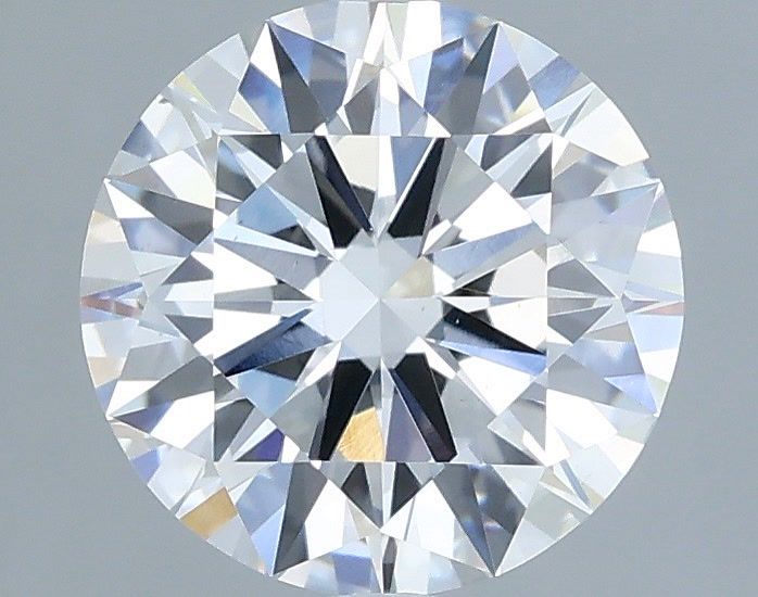 1.97 Carat Round Shaped, Ideal Cut, E Color, VS1 Clarity, IGI Certified Lab Grown Diamond