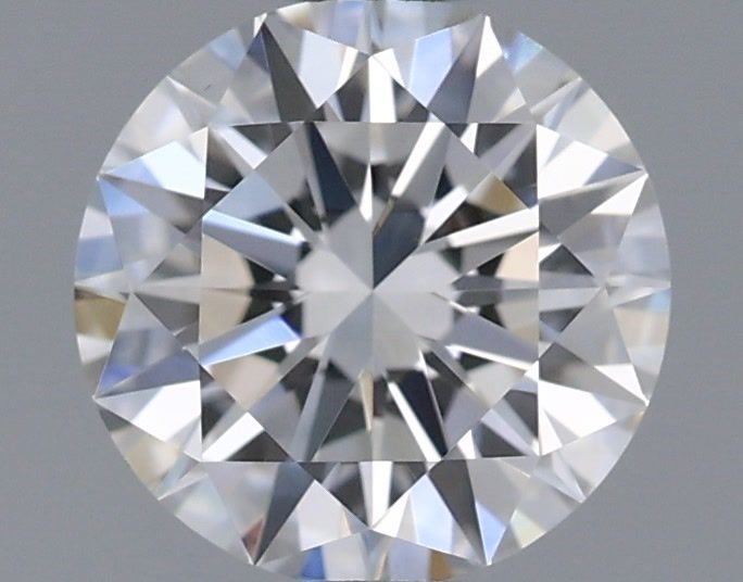 0.71 Carat Round Shaped, Excellent Cut, D Color, VS1 Clarity, IGI Certified Lab Grown Diamond