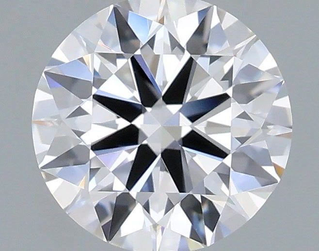 1.03 Carat Round Shaped, Ideal Cut, D Color, VVS2 Clarity, IGI Certified Lab Grown Diamond