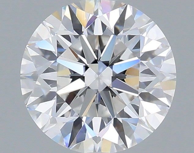 1.27 Carat Round Shaped, Very Good Cut, D Color, VS1 Clarity, IGI Certified Lab Grown Diamond
