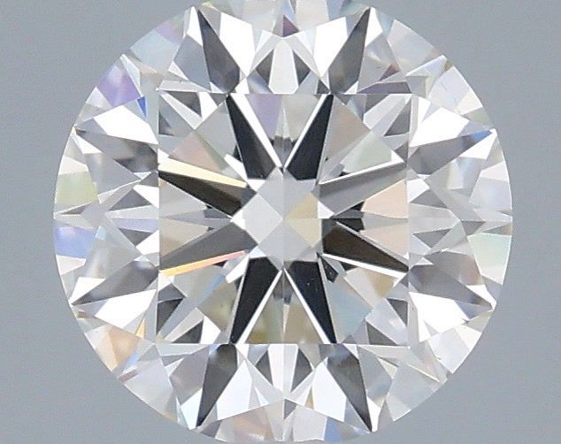 1.79 Carat Round Shaped, Excellent Cut, F Color, SI1 Clarity, IGI Certified Lab Grown Diamond