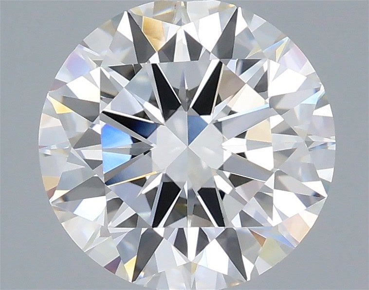 2.58 Carat Round Shaped, Excellent Cut, F Color, VVS2 Clarity, IGI Certified Lab Grown Diamond