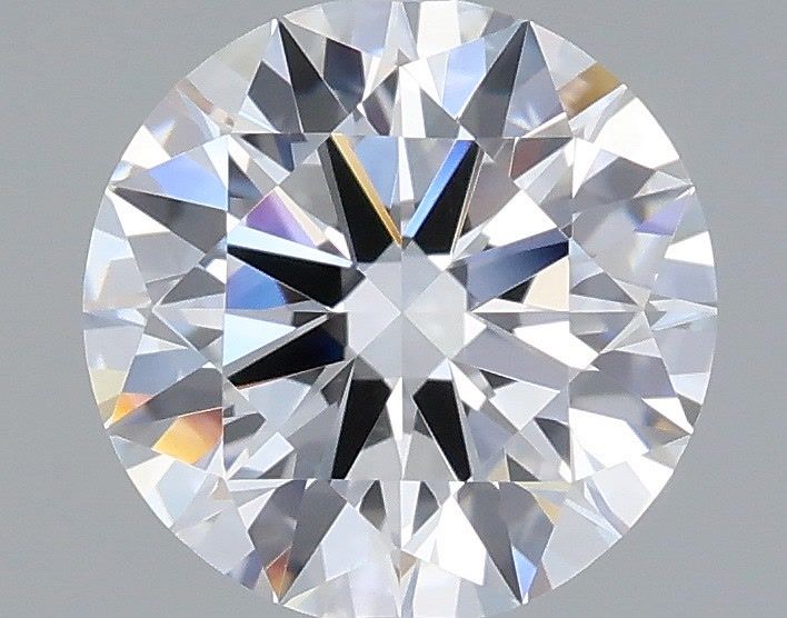 1.10 Carat Round Shaped, Ideal Cut, D Color, VVS2 Clarity, IGI Certified Lab Grown Diamond