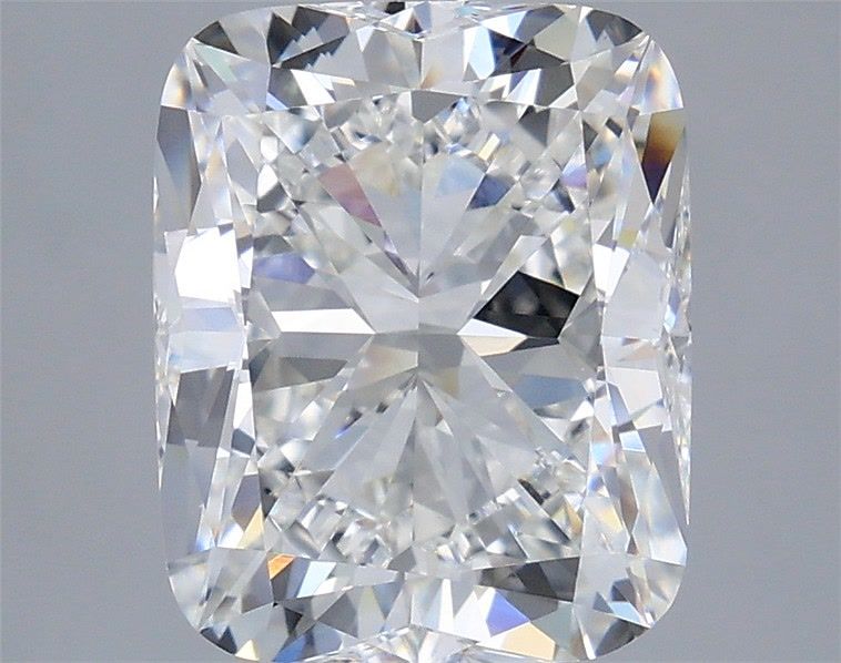 4.50 Carat Cushion Shaped, Very Good Cut, E Color, VVS2 Clarity, IGI Certified Lab Grown Diamond