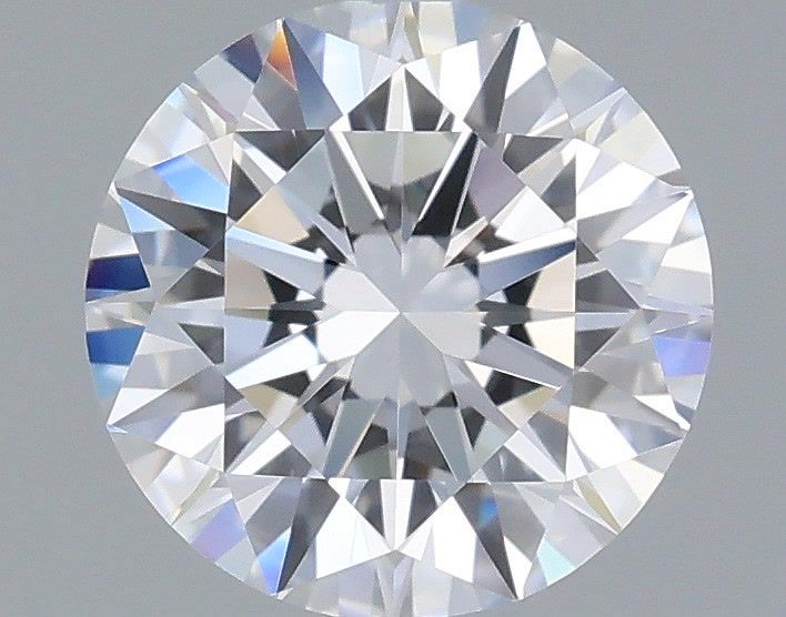 1.17 Carat Round Shaped, Excellent Cut, D Color, VS1 Clarity, IGI Certified Lab Grown Diamond