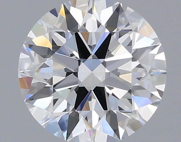 1.02 Carat Round Shaped, Excellent Cut, D Color, IF Clarity, IGI Certified Lab Grown Diamond