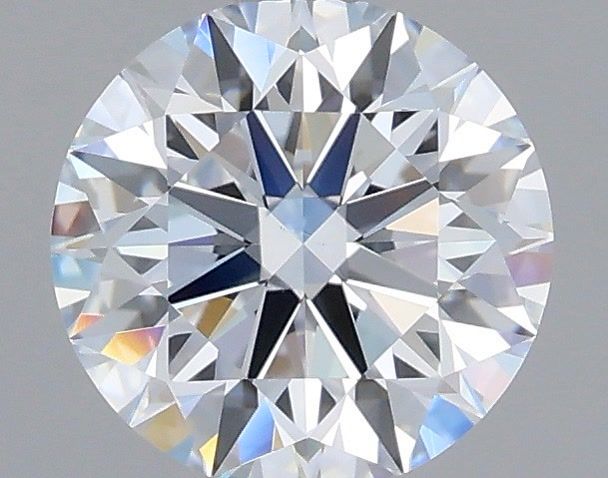 1.58 Carat Round Shaped, Ideal Cut, E Color, VS1 Clarity, IGI Certified Lab Grown Diamond
