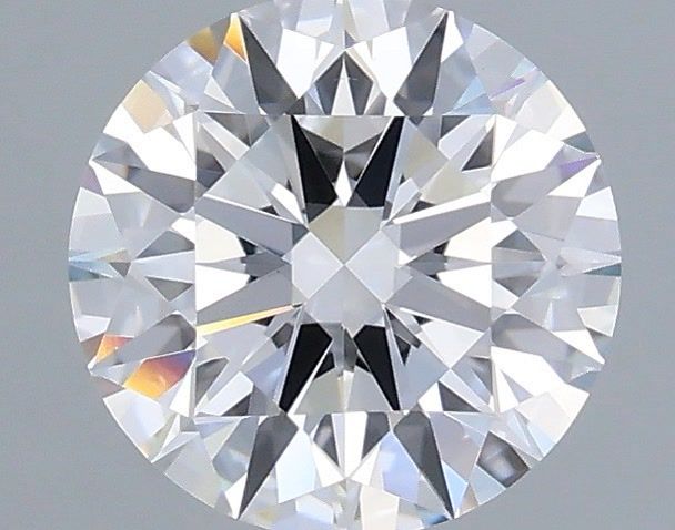 1.23 Carat Round Shaped, Ideal Cut, D Color, VS1 Clarity, IGI Certified Lab Grown Diamond