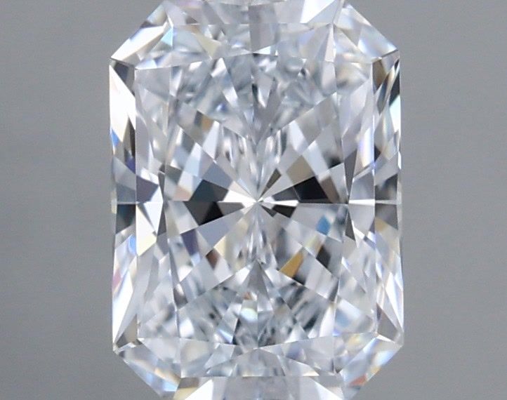 1.01 Carat Radiant Shaped, Ideal Cut, E Color, IF Clarity, IGI Certified Lab Grown Diamond