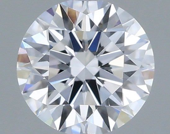 0.33 Carat Round Shaped, Ideal Cut, D Color, VS1 Clarity, IGI Certified Lab Grown Diamond