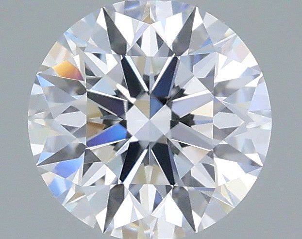 0.92 Carat Round Shaped, Ideal Cut, D Color, VS1 Clarity, IGI Certified Lab Grown Diamond