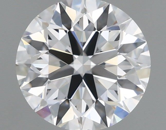 1.21 Carat Round Shaped, Very Good Cut, D Color, VS1 Clarity, GIA Certified Lab Grown Diamond