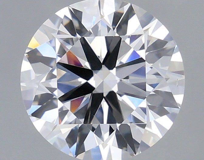 1.71 Carat Round Shaped, Ideal Cut, E Color, VS2 Clarity, IGI Certified Lab Grown Diamond