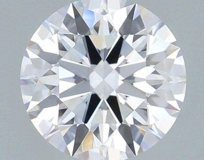 1.03 Carat Round Shaped, Ideal Cut, D Color, VVS2 Clarity, IGI Certified Lab Grown Diamond