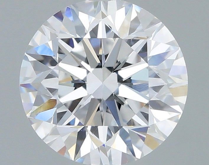 1.03 Carat Round Shaped, Very Good Cut, D Color, VVS2 Clarity, IGI Certified Lab Grown Diamond