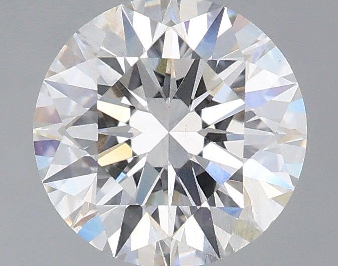 1.19 Carat Round Shaped, Excellent Cut, F Color, SI1 Clarity, IGI Certified Lab Grown Diamond