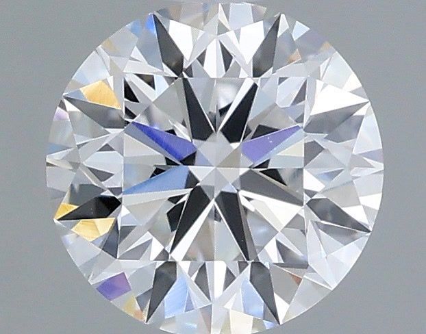 1.10 Carat Round Shaped, Very Good Cut, D Color, VS1 Clarity, IGI Certified Lab Grown Diamond