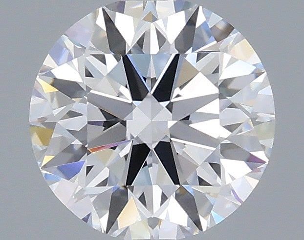 1.22 Carat Round Shaped, Excellent Cut, D Color, VVS2 Clarity, IGI Certified Lab Grown Diamond