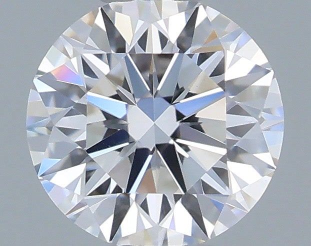 0.33 Carat Round Shaped, Ideal Cut, D Color, VS1 Clarity, IGI Certified Lab Grown Diamond